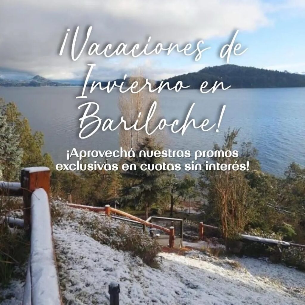 Bariloche Patagonia Vacaciones de Invierno