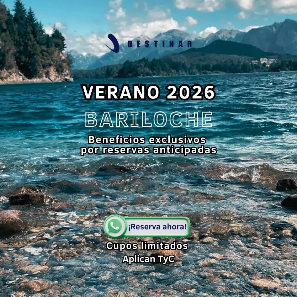 Bariloche Verano 2026