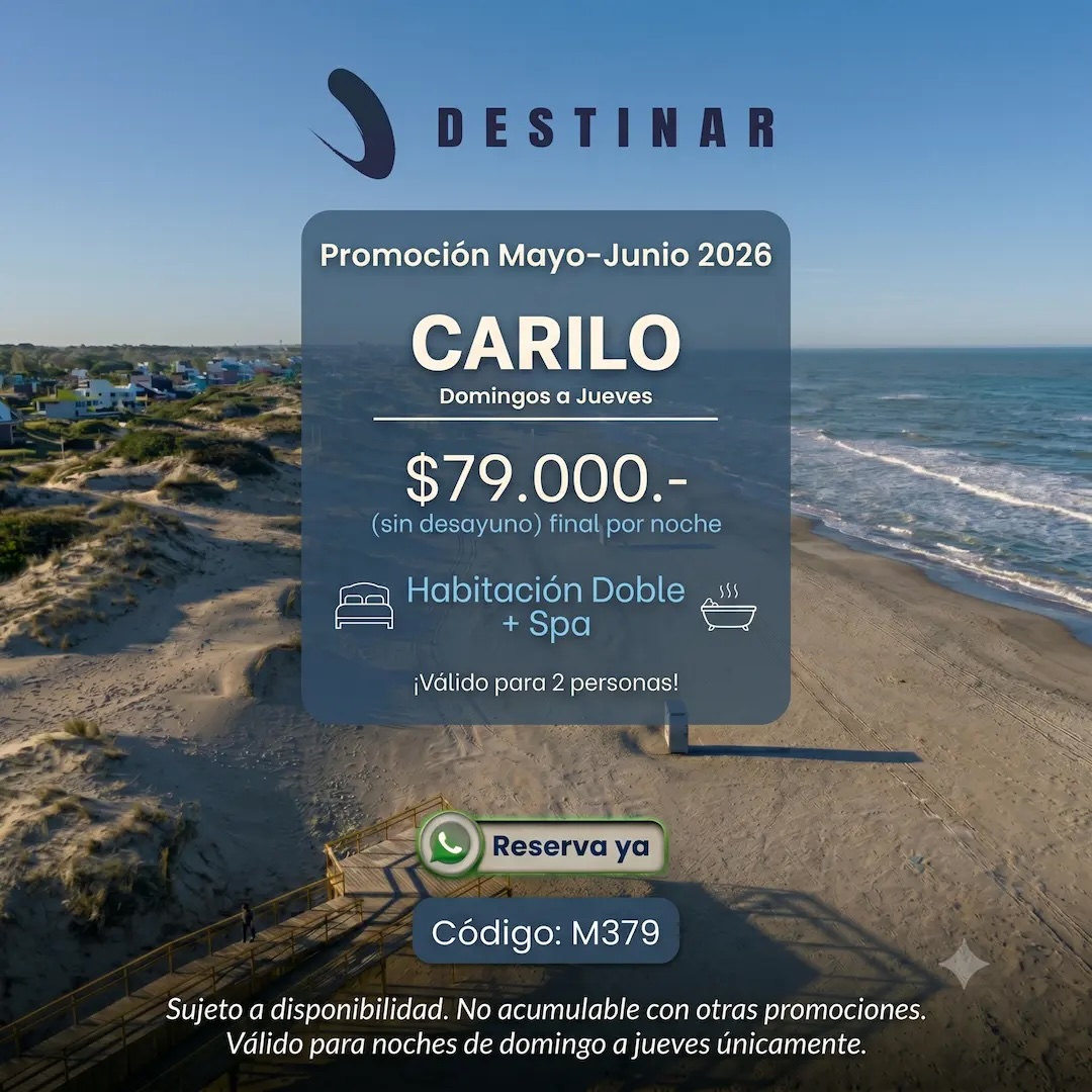 Promo Cariló 2026