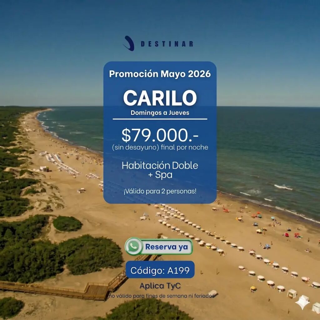 Promoción Mayo Carilo