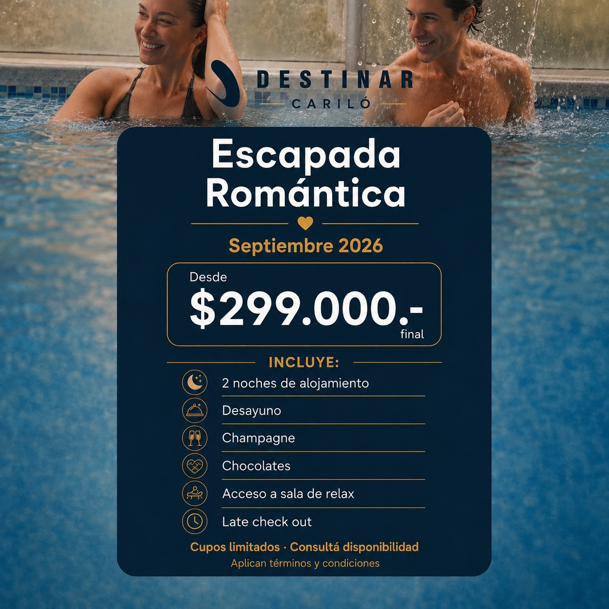 Escapada Romántica Cariló