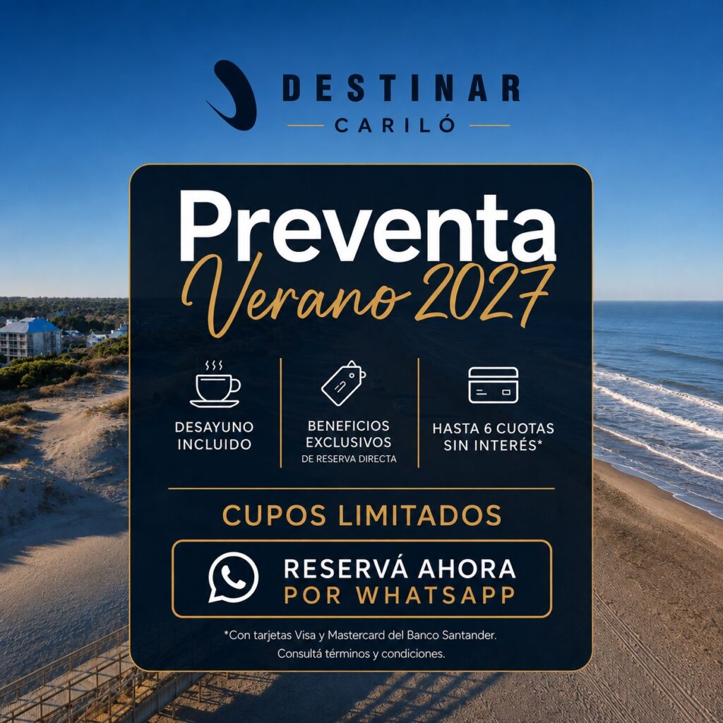 Verano 2027 Cariló