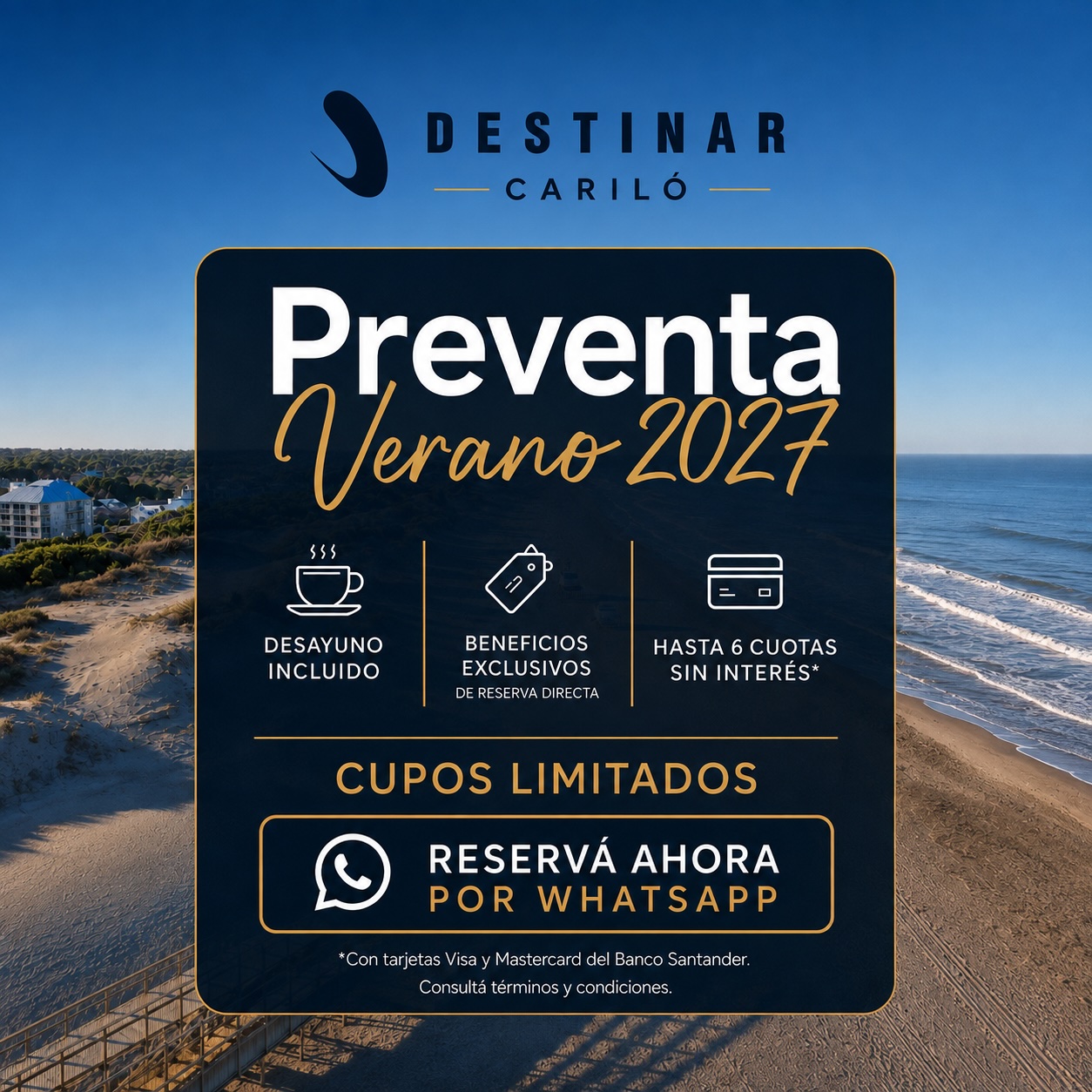 Verano 2027 Cariló